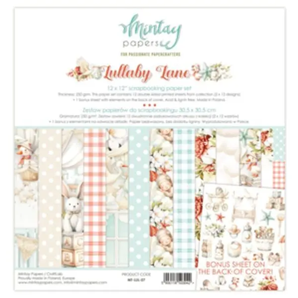Lullaby Lane - 12X12 Collection Pack 1
