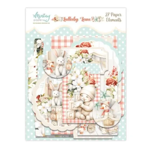 Lullaby Lane - Die Cut Elements 1