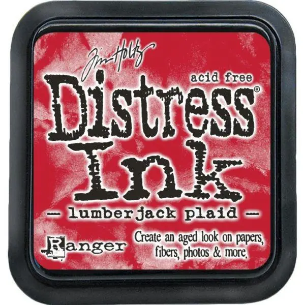 Lumberjack Plaid - Distress Ink Pad 1