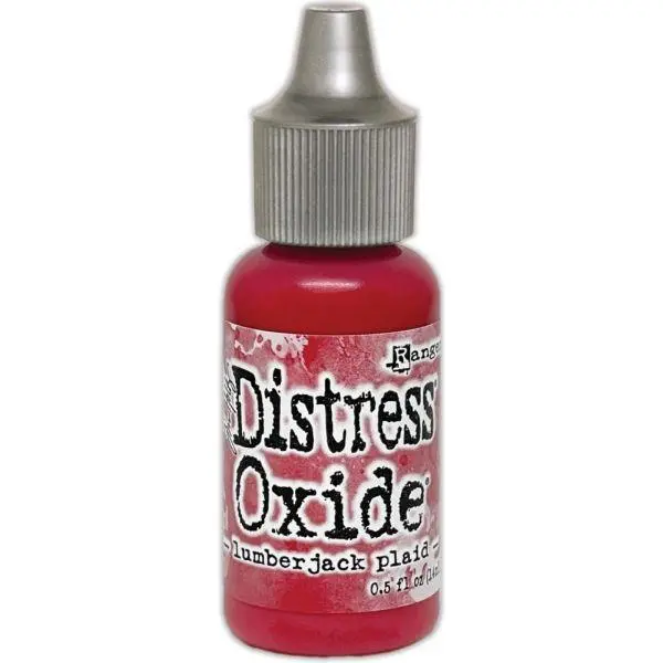 Lumberjack Plaid - Distress Oxide Reinker 1