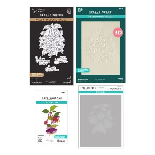 Magical Fuchsia - I Want It All Bundle 1