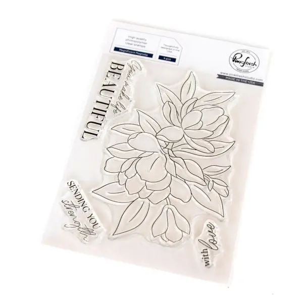 Magnificent Magnolia - Clear Stamps 1