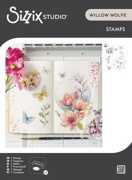 Magnolia - Clear Stamps 1