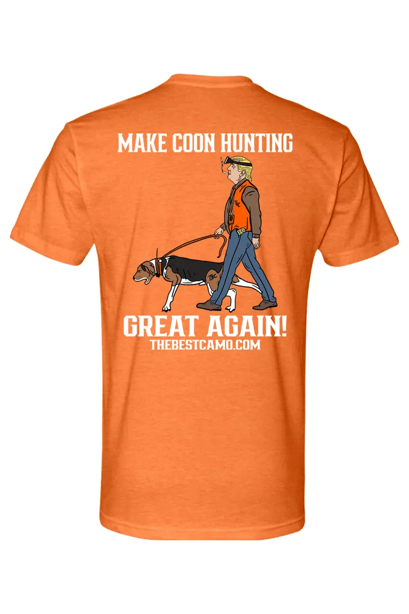 Make Coon Hunting Great Again - Coon Hunting Shirt 12