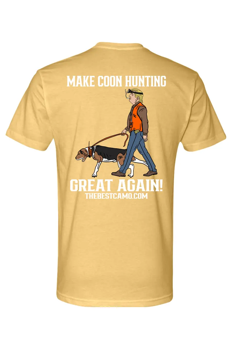 Make Coon Hunting Great Again - Coon Hunting Shirt 4