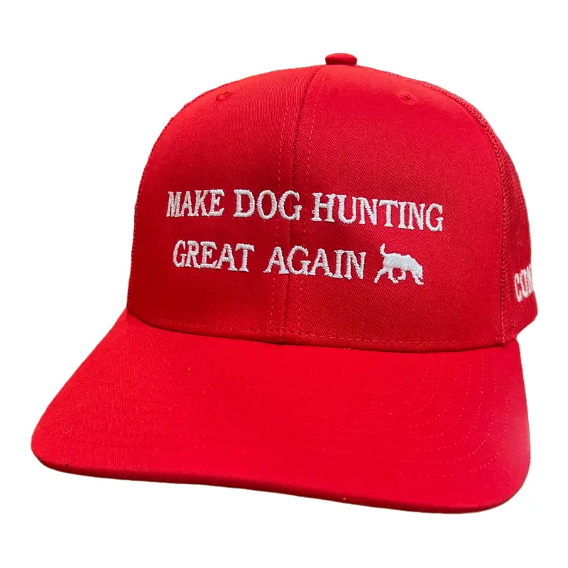 Make Dog Hunting Great Again - Richardson 112 Hat 1