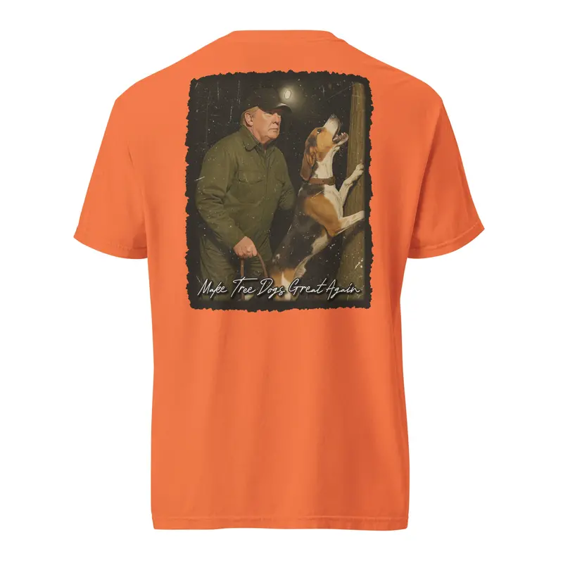 Make Tree Dogs Great Again Patriotic T-Shirt