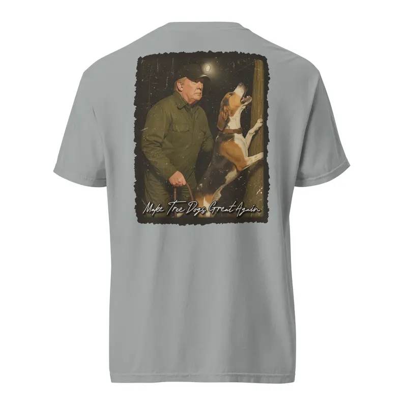 Make Tree Dogs Great Again Patriotic T-Shirt