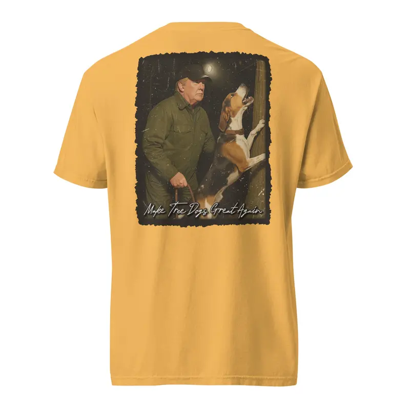 Make Tree Dogs Great Again Patriotic T-Shirt