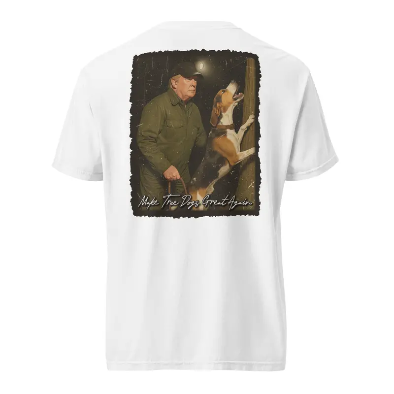 Make Tree Dogs Great Again Patriotic T-Shirt