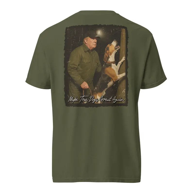 Make Tree Dogs Great Again Shirt 1