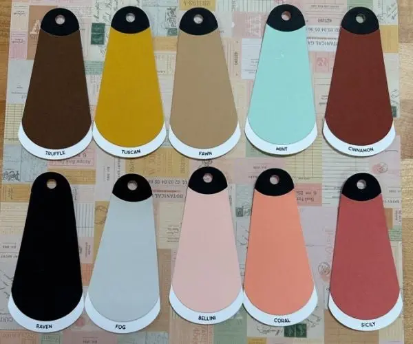 Maker Mania 11 - Coordinating Cardstock Kit 1