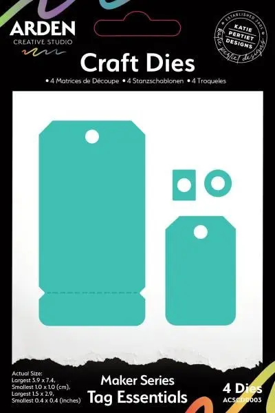 Maker Series - Dies - Tag Essentials 1