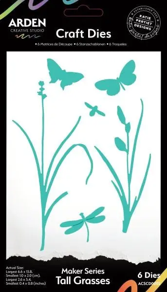 Maker Series - Dies - Tall Grasses 1