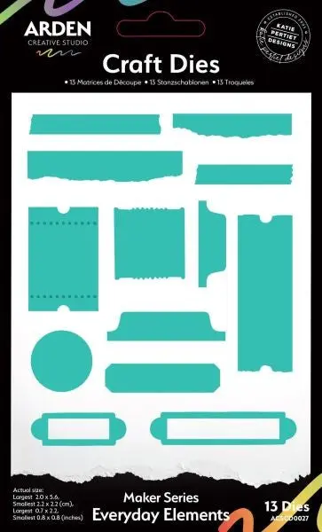 Maker Series - Everyday Elements - Dies 1