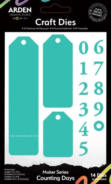 Makers Series - Counting Days Dies 1