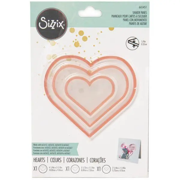 Making Essential Shaker Panes - Hearts 1