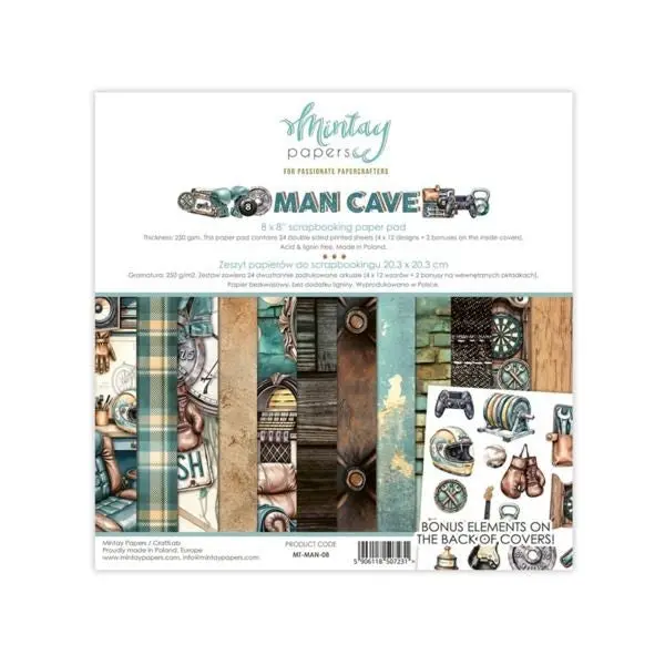 Man Cave - 8X8 Collection Pack 1