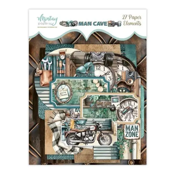 Man Cave - Paper Elements 1