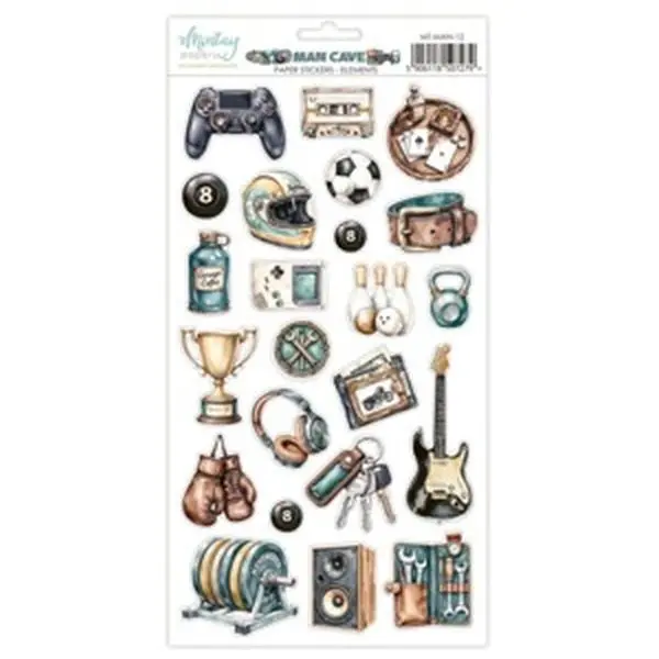 Man Cave - Stickers - Elements 1