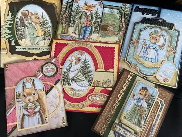 March 2026 Monthly Card Kit - A Woodland Story 1