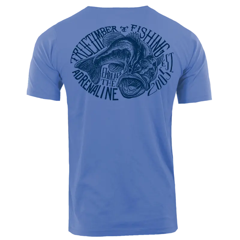 Marina Blue Fishing Tee 1