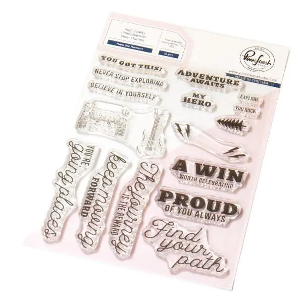 Mark The Moment - Clear Stamps 1