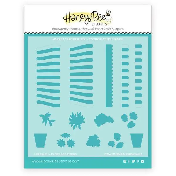 Market Card Builder - Stencil 1