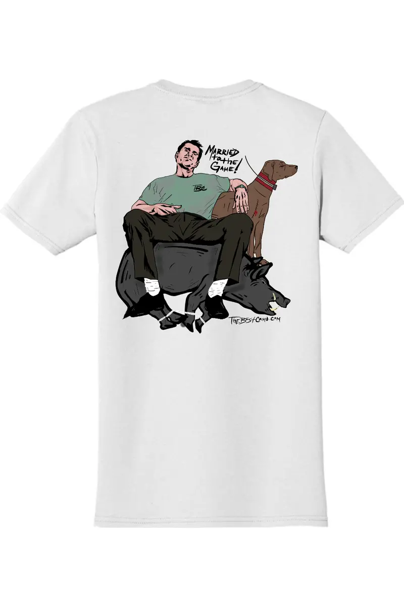 Married To The Game - Hog Hunting Shirt 1