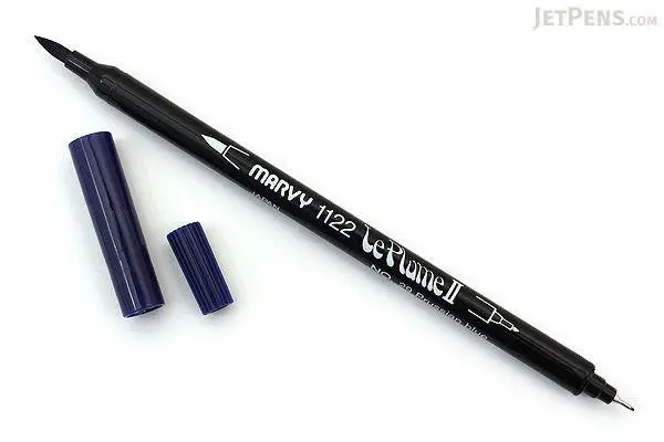 Marvy Leplume Ii - Prussian Blue 1