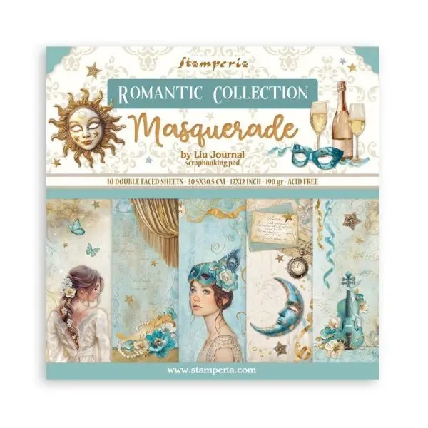 Masquerade - 12X12 Collection Pack 1