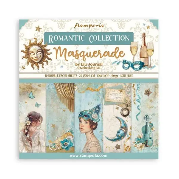 Masquerade - 8X8 Collection Pack 1