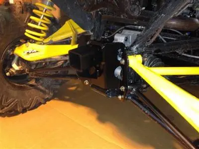 Maverick High Clearance Rear Hitch 1