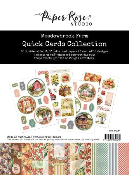 Meadowbrook Farm - Quick Card Collection 1