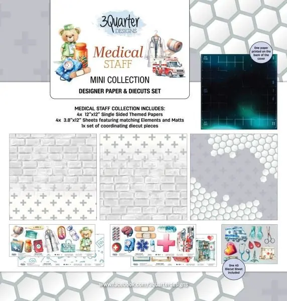 Medical Staff -  Mini 12X12 Collection 1