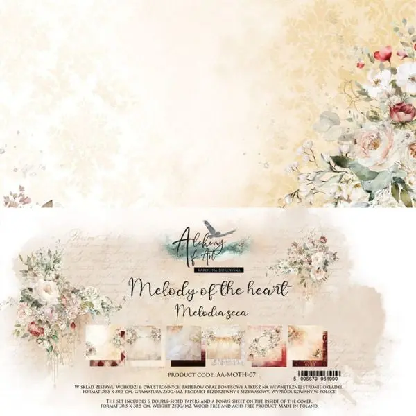 Melody Of The Heart - 12X12 Collection Pack 1
