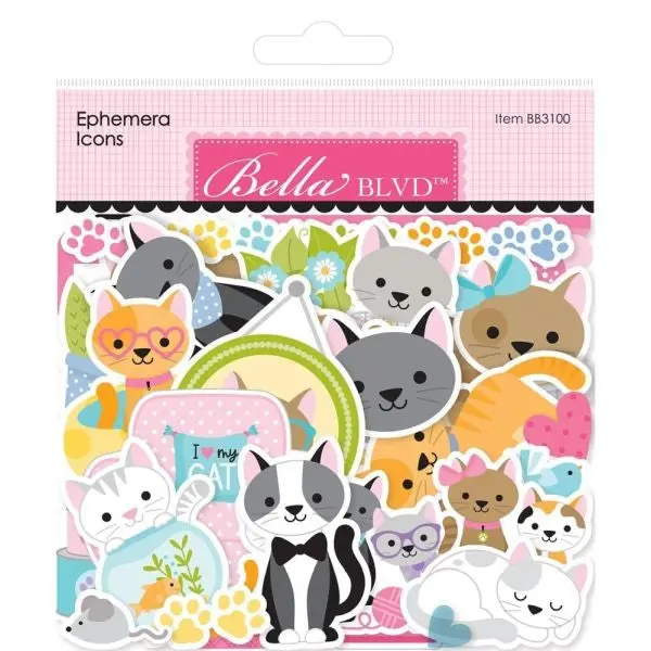 Meow - Ephemera - Icons 1
