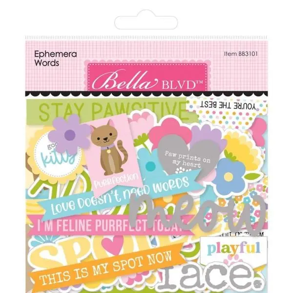 Meow - Ephemera - Words 1