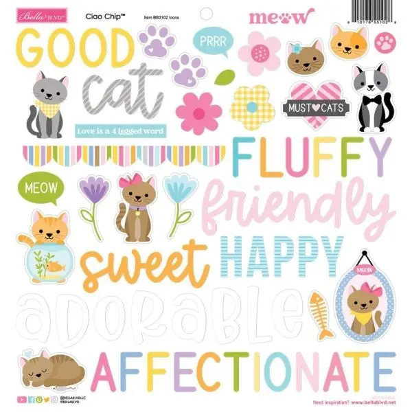 Meow - Stickers 1