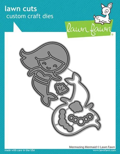 Mermazing Mermaid - Lawn Cuts 1