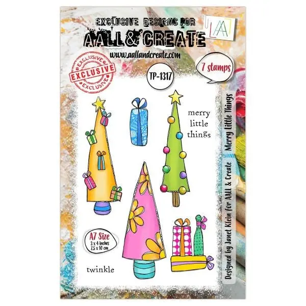Merry Little Things - Clear Stamps 1