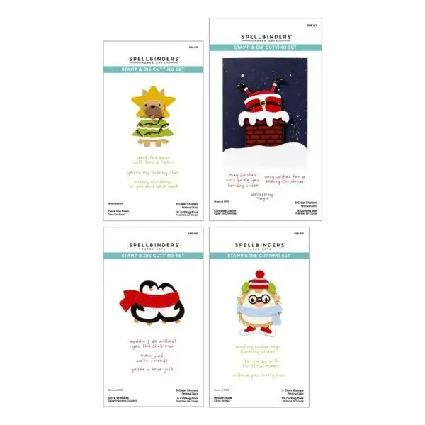 Merry Mischief Collection - Merry Mischief Stamp & Die Bundle 1