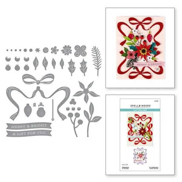 Merry Moments Collection - Gifting Bow Dies 1