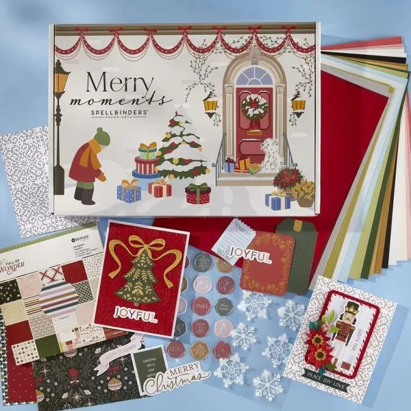 Merry Moments Limited Edition Holiday Cardmaking Kit 1