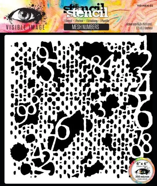 Mesh Numbers - Stencil 1
