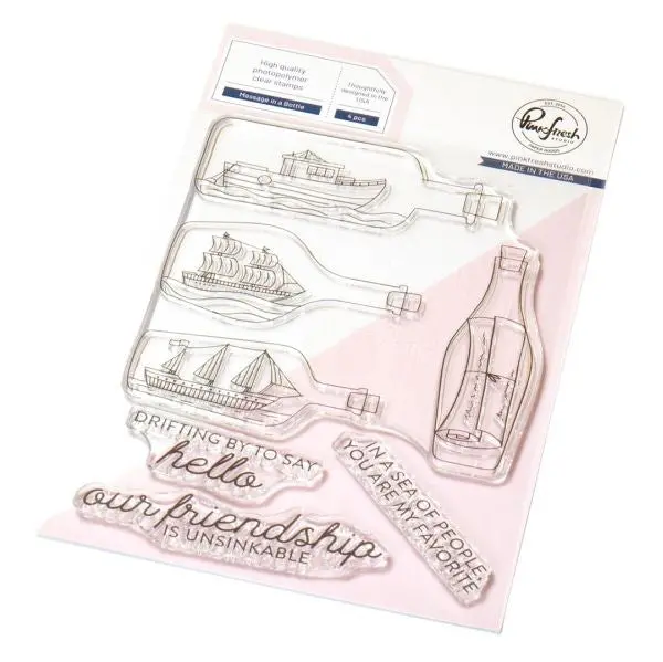 Message In A Bottle - Clear Stamps 1