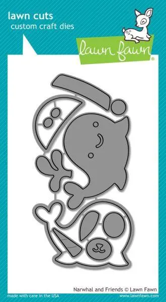 Metal Dies - Narwhal And Friends 1