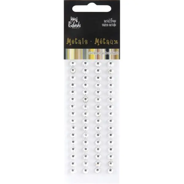 Metal Dots - Silver 1