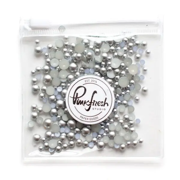 Metallic Beads - Matte Silver 1