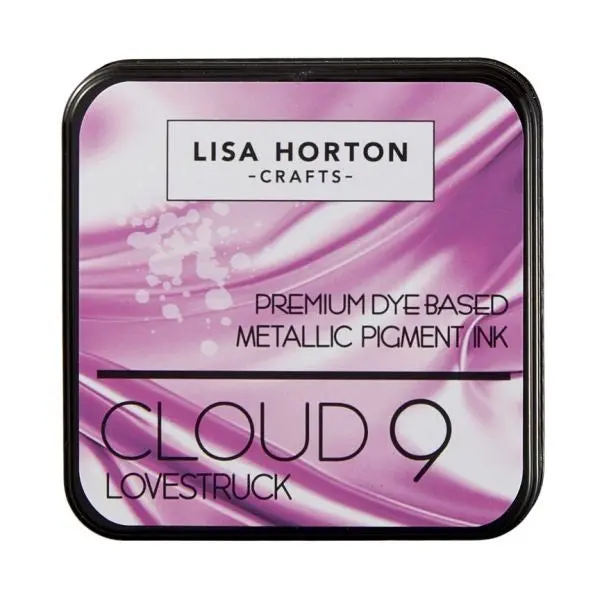 Metallic Ink Pad - Lovestruck 1